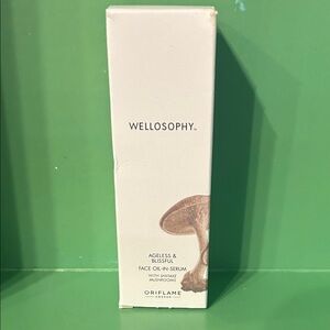Wellosophy Face Oil-In-Serum - Cream